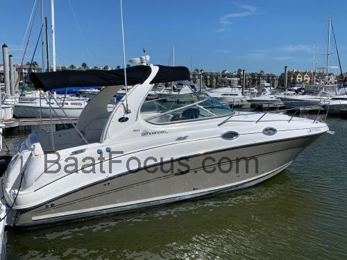 Sea Ray 280 Sundancer Spesifikasjoner og anmeldelser